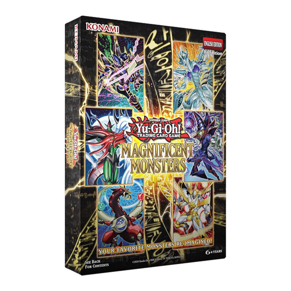 Yu-Gi-Oh! Trading Card Game: Magnificent Monsters Box