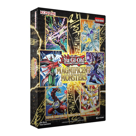 Yu-Gi-Oh! Trading Card Game: Magnificent Monsters Box
