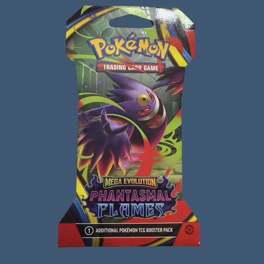 Phantasmal Flames Sleeved Booster Pack - ME02: Phantasmal Flames (PFL)