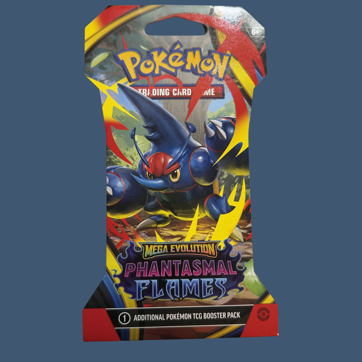 Phantasmal Flames Sleeved Booster Pack - ME02: Phantasmal Flames (PFL)
