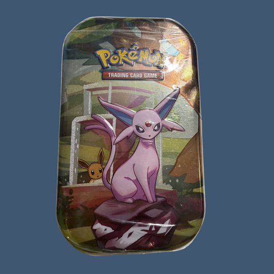 Pokémon TCG: Prismatic Evolutions Mini Tin (Random Character Tin)