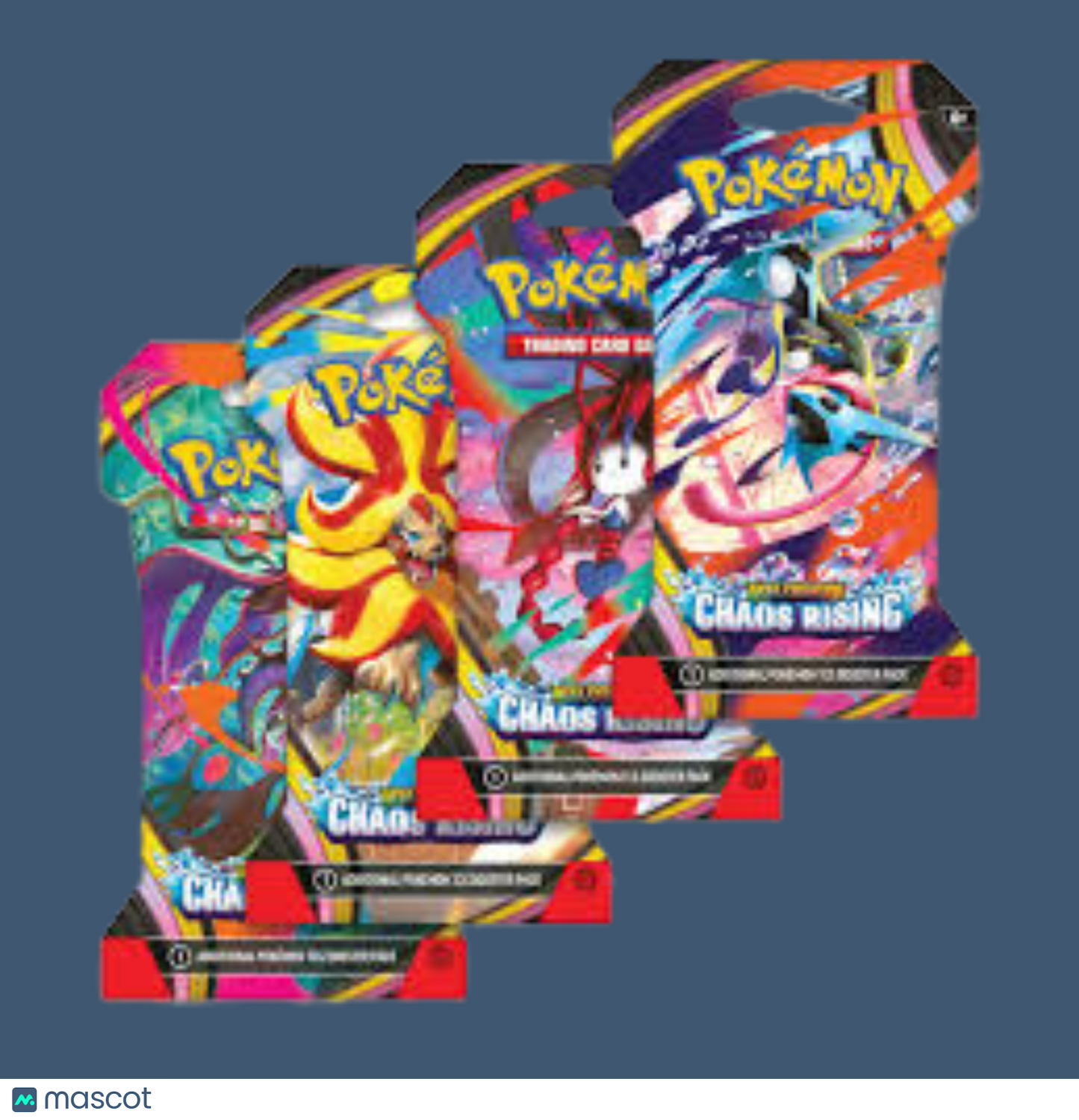 Chaos Rising Sleeved Booster Pack