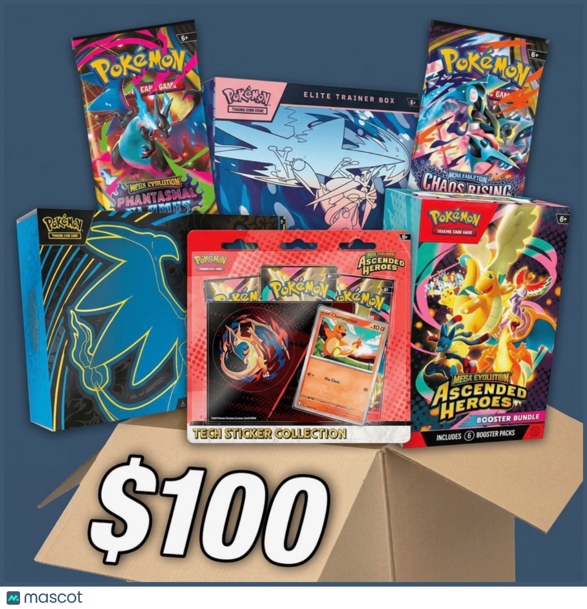 Pokémon Mystery Box