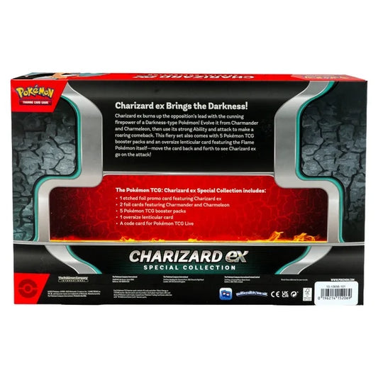 Pokémon Pokemon Trading Card Games Spring Charizard Ex Special Collection