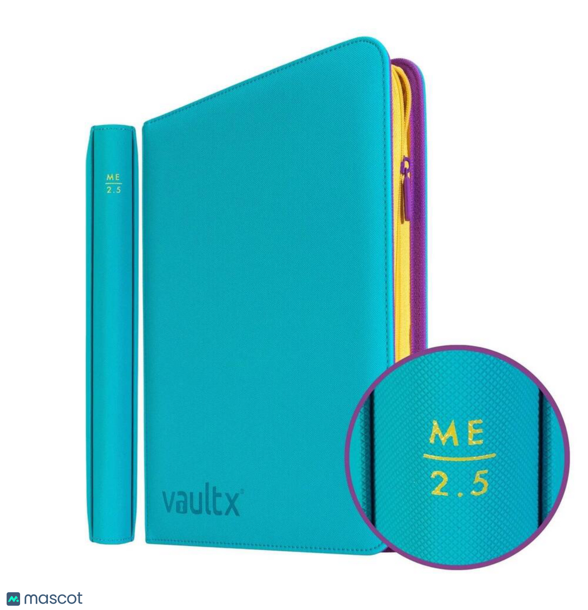 Vault X Zip Binder Exo-Tec - First Edition ME2.5 9 Pocket