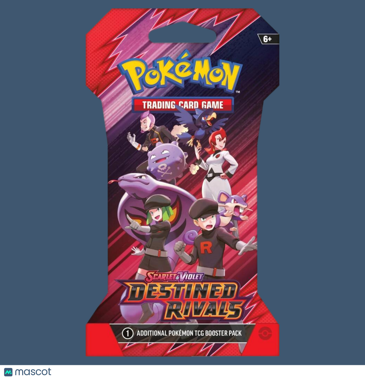 Destined Rivals Sleeved Booster Pack - DRI
