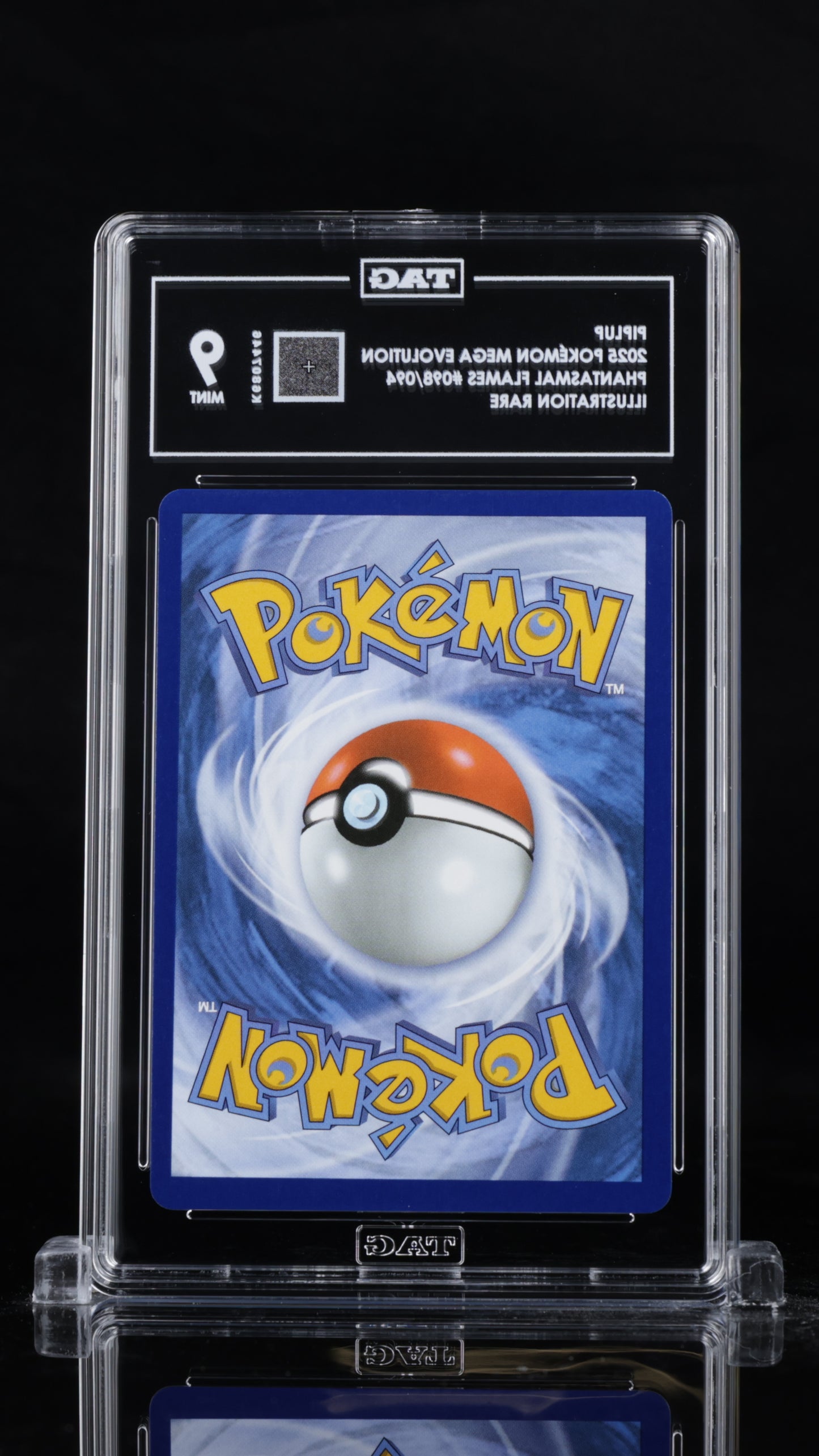 Pokémon Mega Evolution Piplup TAG 9 #098/094