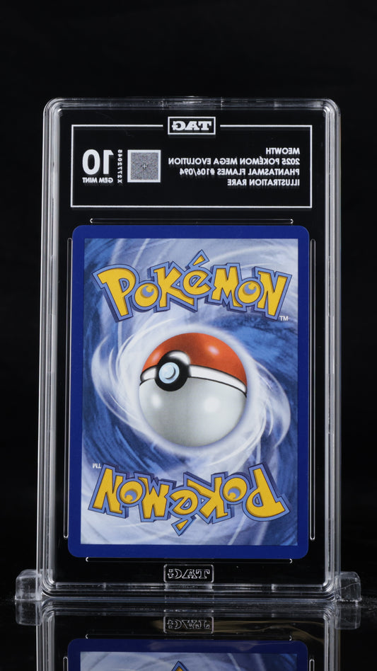 Pokémon Mega Evolution Meowth TAG 10 #106/094