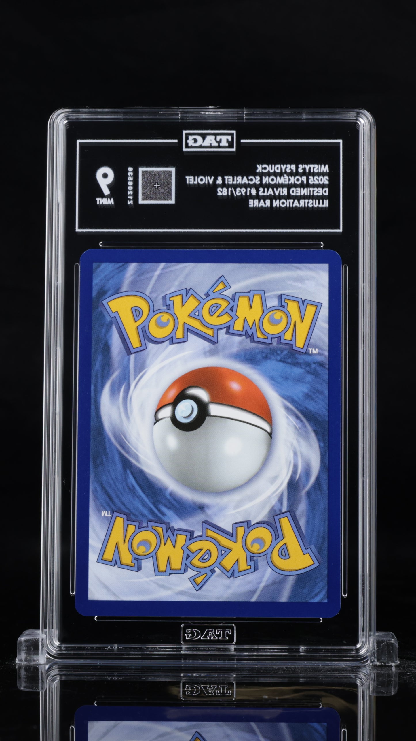 Pokémon Scarlet & Violet Misty's Psyduck TAG 9 #193/182