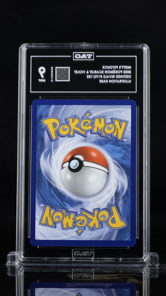 Pokémon Scarlet & Violet Misty's Psyduck TAG 9 #193/182