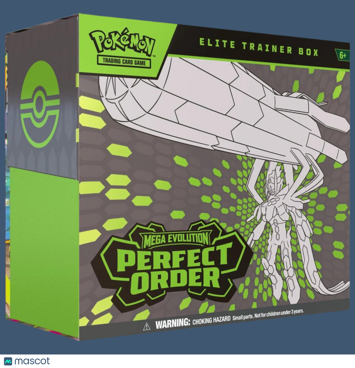 Perfect Order Elite Trainer Box - ME03: Perfect Order (POR)