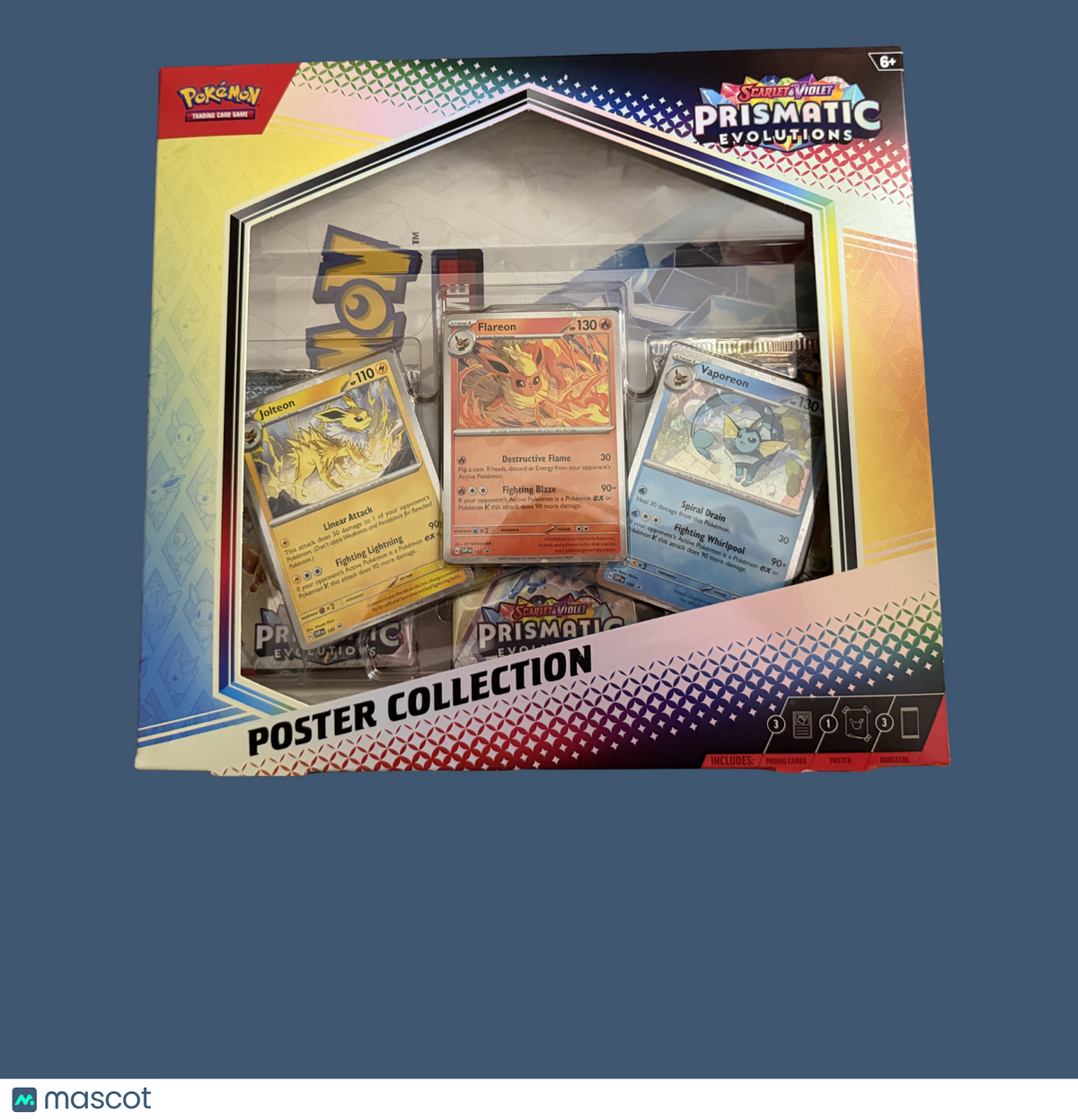 Prismatic Evolutions Poster Collection