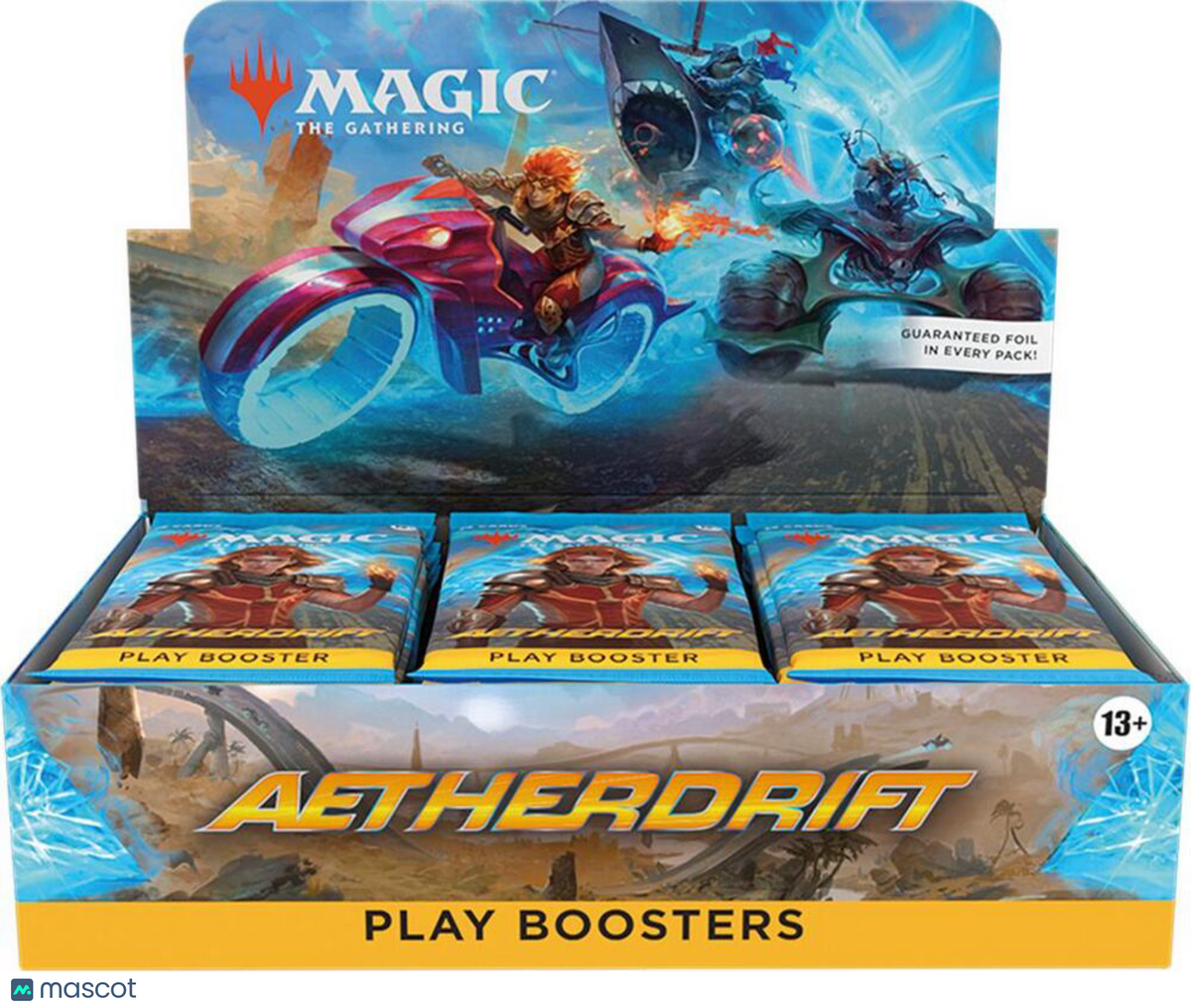 Aetherdrift - Play Booster Display