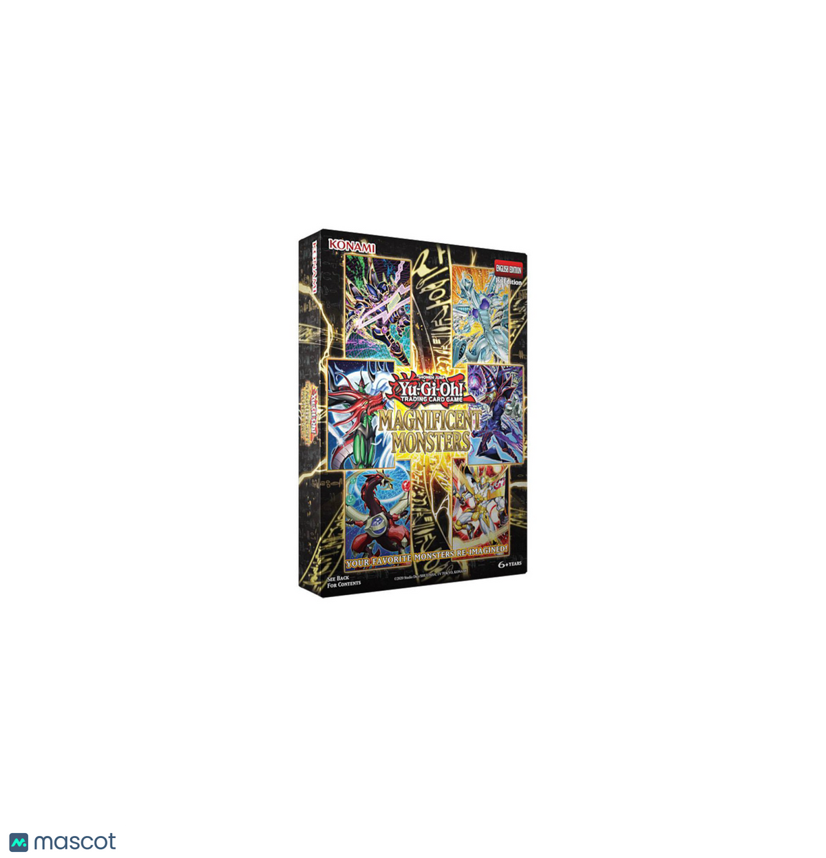 Yu-Gi-Oh! Trading Card Game: Magnificent Monsters Box