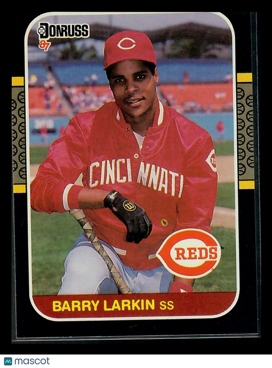 1986 Donruss Barry Larkin #492