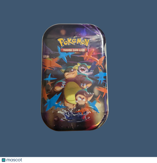 Pokémon TCG: Mega Heroes Mini Tin (Random Tin Character)