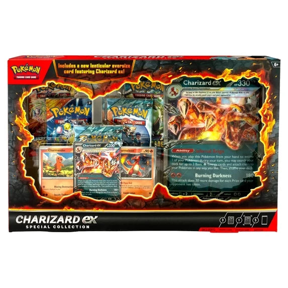 Pokémon Pokemon Trading Card Games Spring Charizard Ex Special Collection