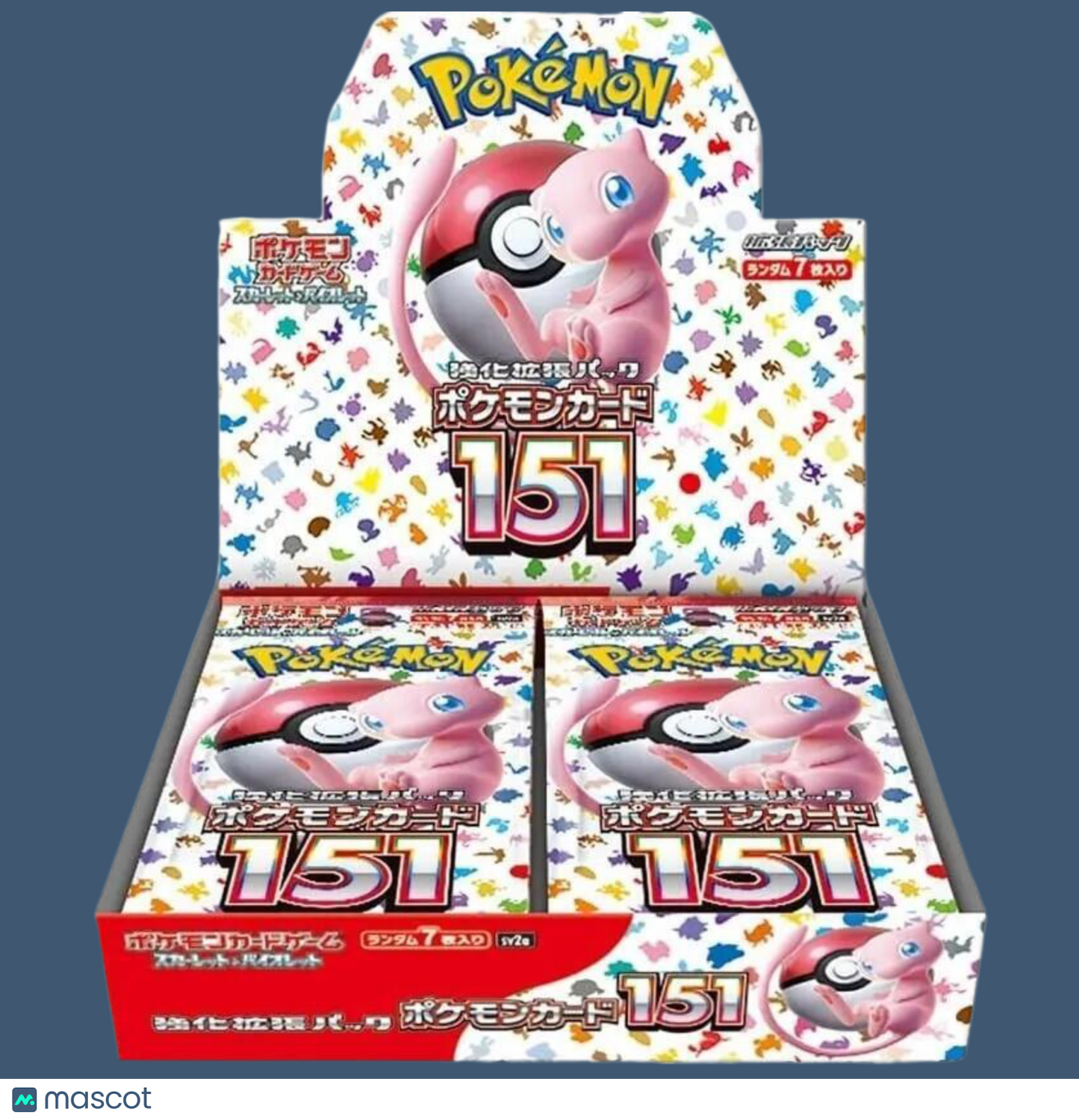Pokemon Card 151 Sealed Booster Box Japanese - SV2a: Pokemon Card 151 (SV2a)