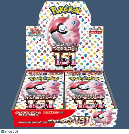 Pokemon Card 151 Sealed Booster Box Japanese - SV2a: Pokemon Card 151 (SV2a)