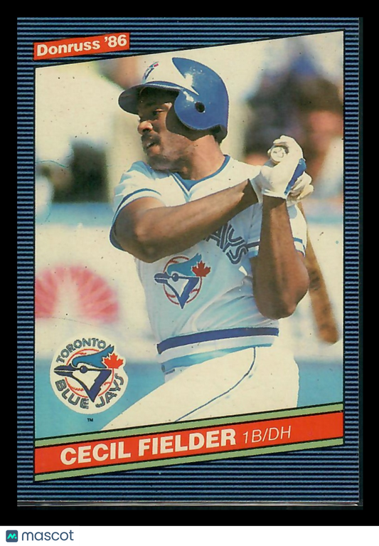 1985 Donruss Cecil Fielder #512