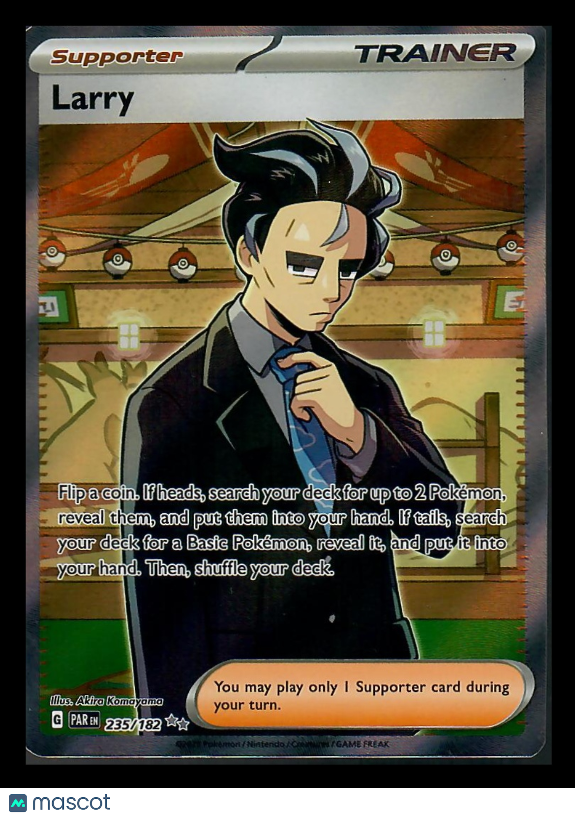 2023 Paradox Rift Larry Holo Secret Rare FA #235/182