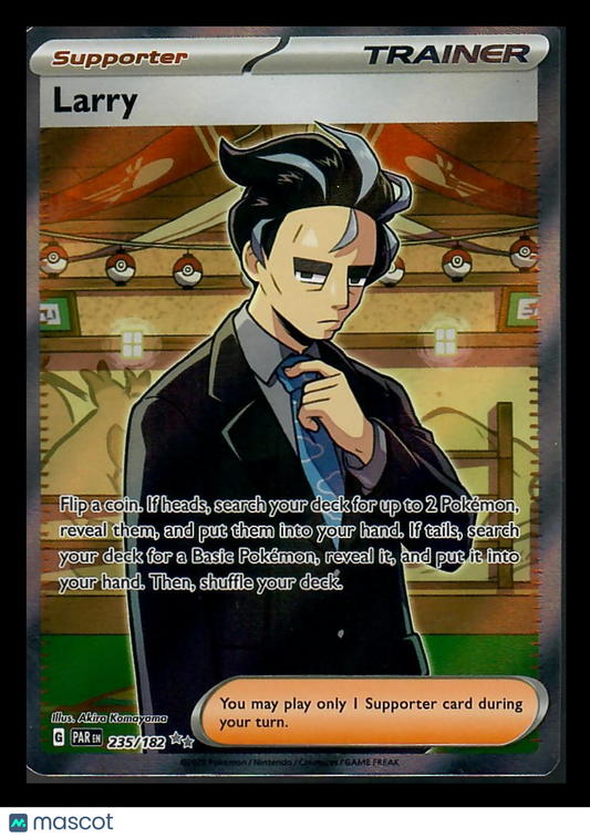 2023 Paradox Rift Larry Holo Secret Rare FA #235/182