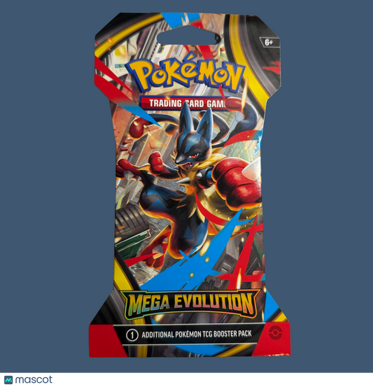 Mega Evolution Booster Pack