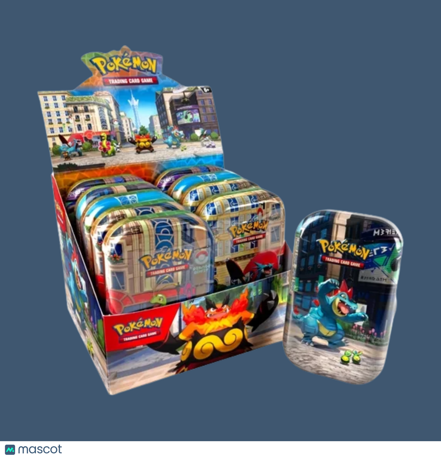 Pokemon TCG: Lumiose City Mini Tin Display (10 Mini Tins)