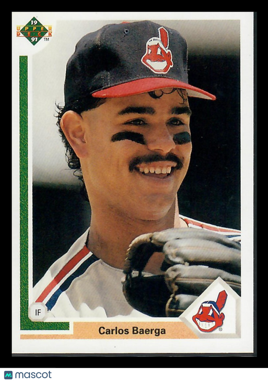 1991 Upper Deck Carlos Baerga #125