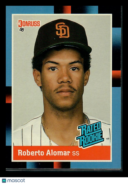 1988 Donruss Roberto Alomar #34