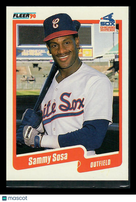1990 Fleer Sammy Sosa #548