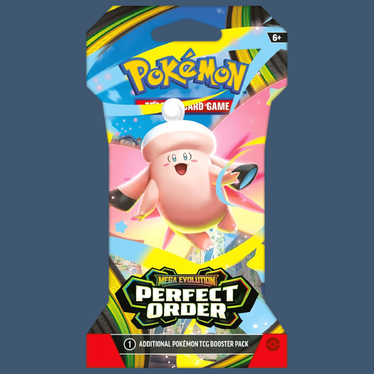 Perfect Order Sleeved Booster Pack