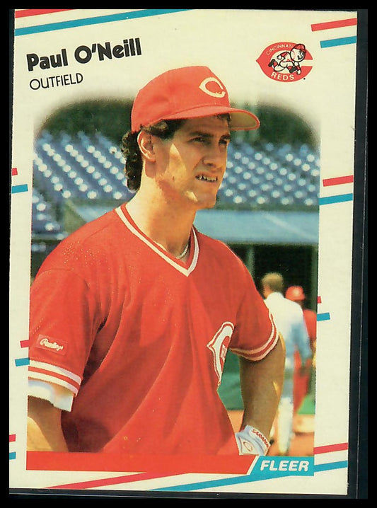 1988 Fleer Update #U-85 Paul O'Neill