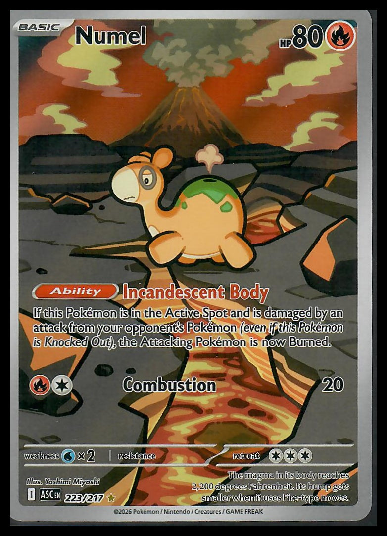 ME: Ascended Heroes #223/217 Numel