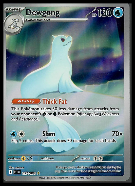 ME02: Phantasmal Flames #097/094 Dewgong