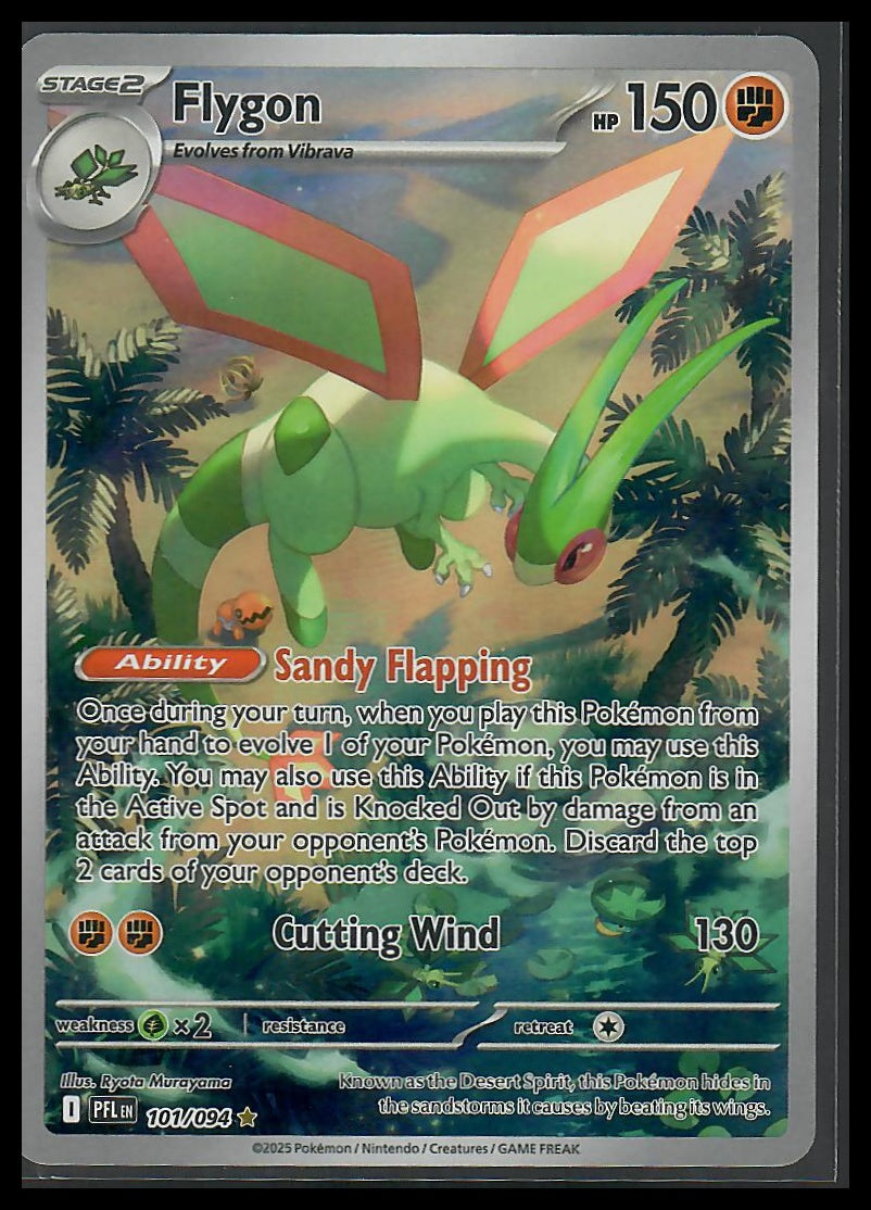 ME02: Phantasmal Flames #101/094 Flygon