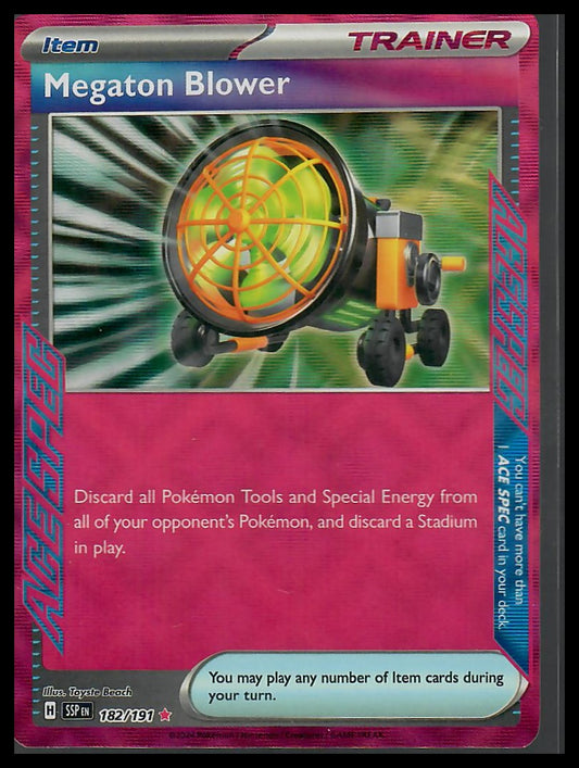 SV08: Surging Sparks #182/191 Megaton Blower