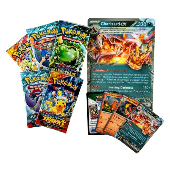 Pokémon Pokemon Trading Card Games Spring Charizard Ex Special Collection