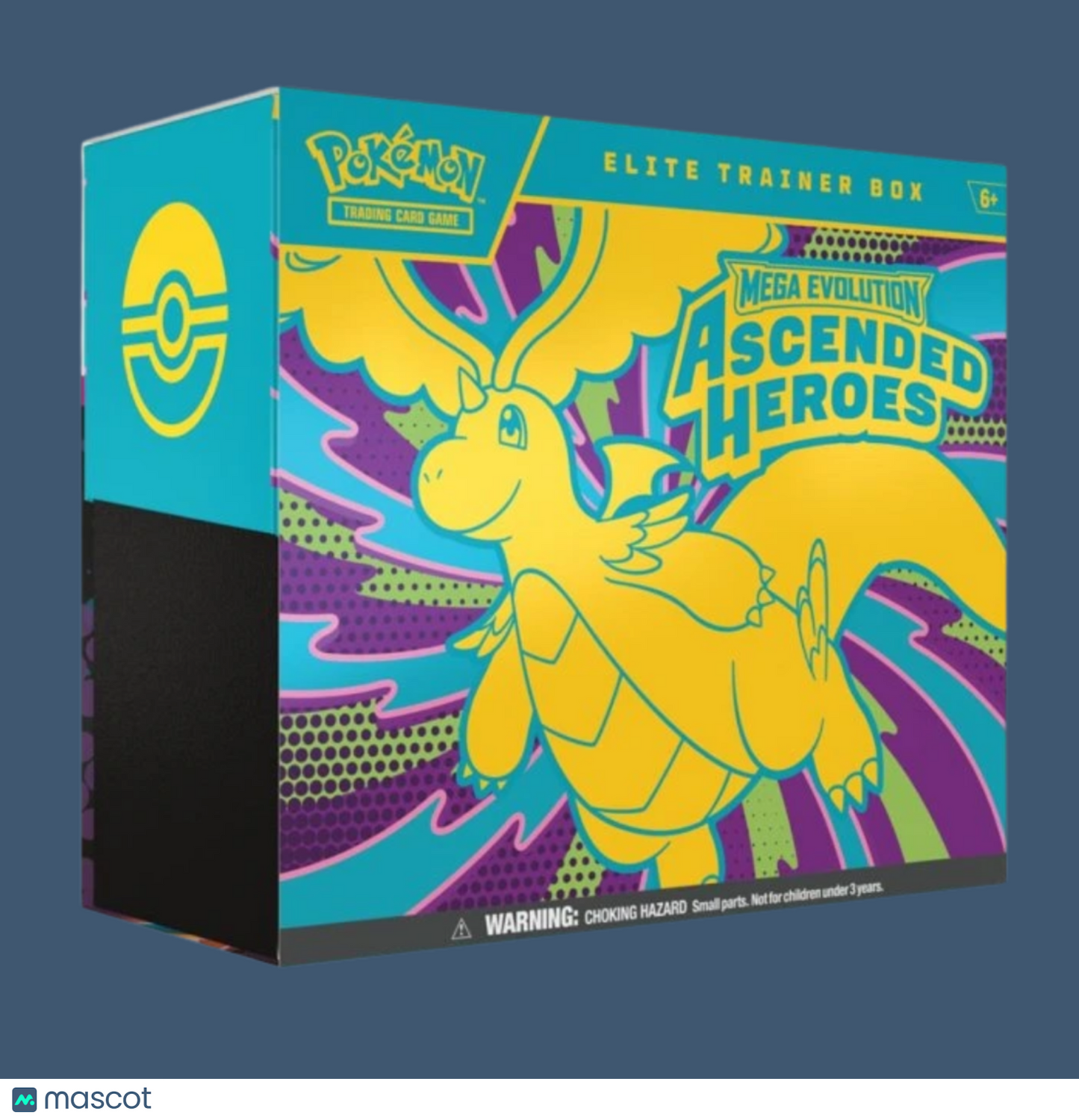 Ascended Heroes Elite Trainer Box