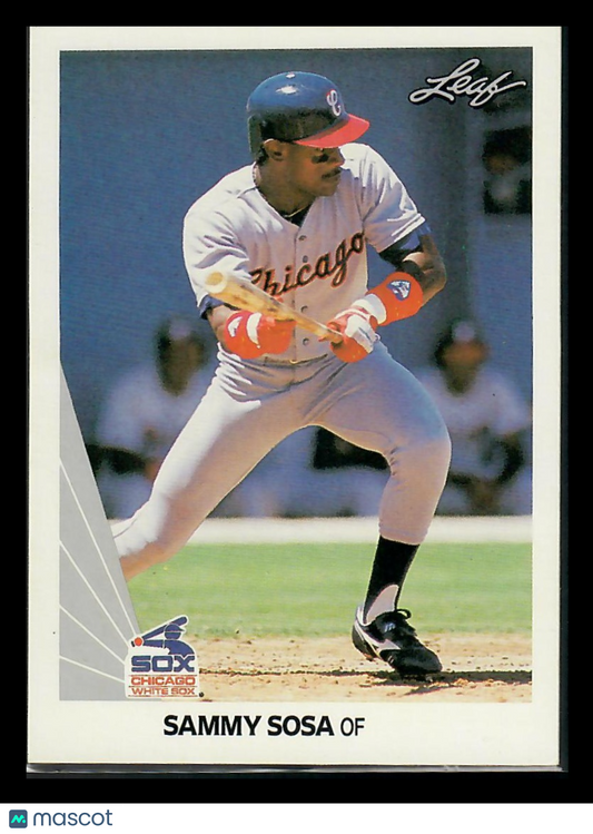 1990 Leaf Sammy Sosa #220