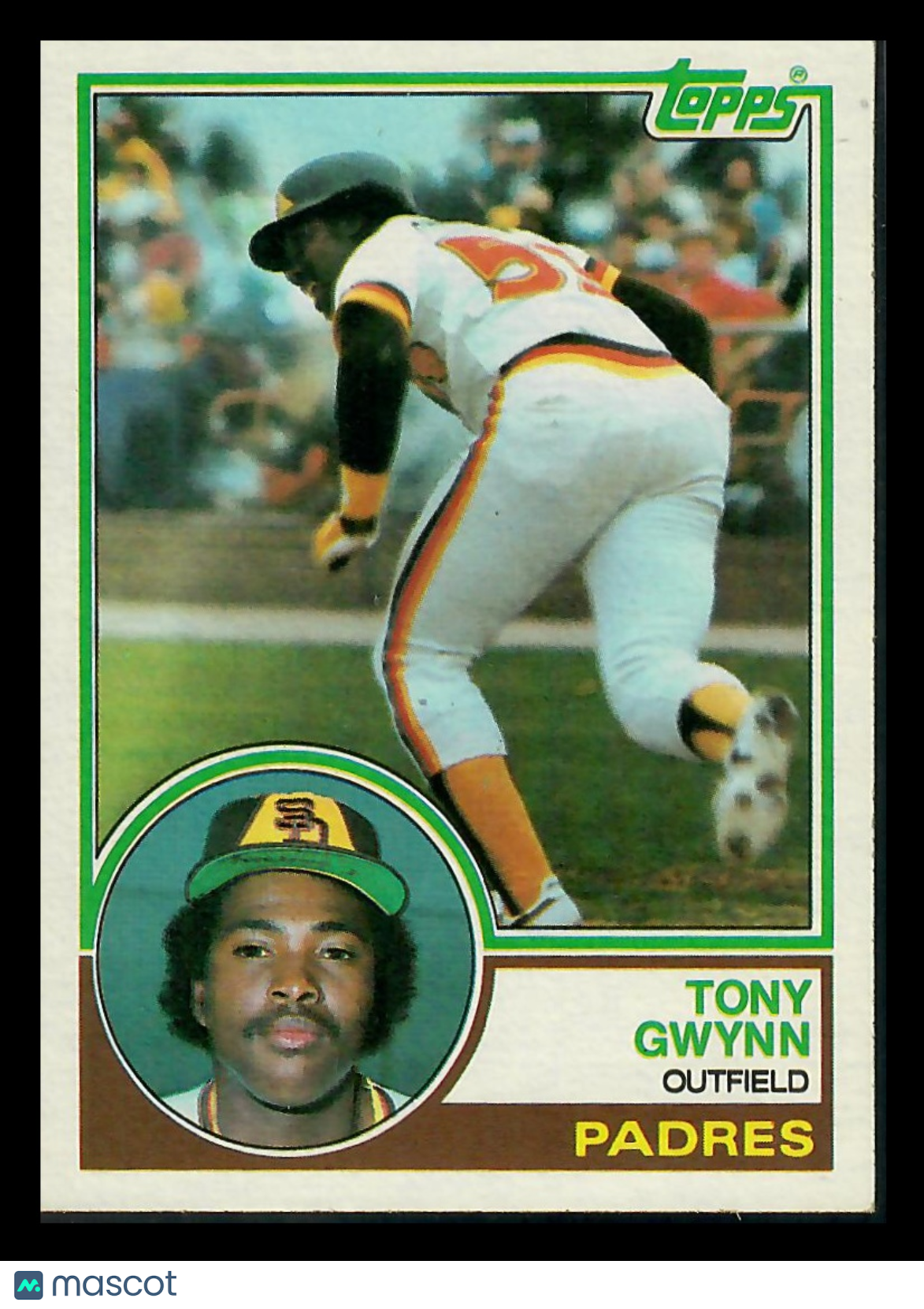 1983 Topps Tony Gwynn #482