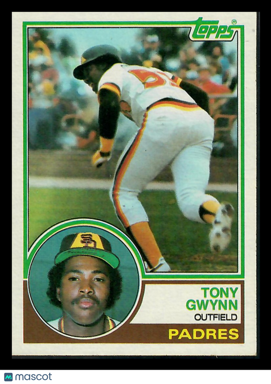 1983 Topps Tony Gwynn #482