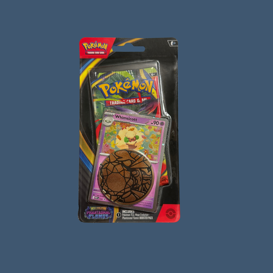 Phantasmal Flames Single Pack Blister [Whimsicott or Cottonee] (Random Pack Art)