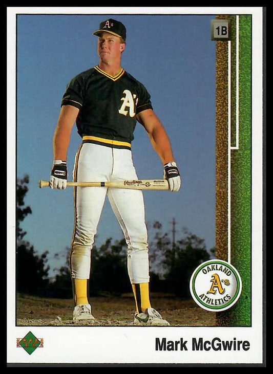 1989 Upper Deck #300 Mark McGwire Near Mint