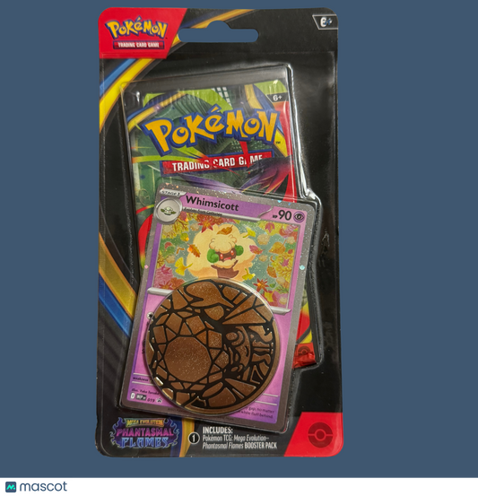 Phantasmal Flames Single Pack Blister [Whimsicott or Cottonee] (Random Pack Art)