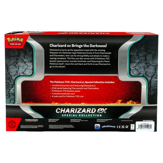 Pokémon Pokemon Trading Card Games Spring Charizard Ex Special Collection