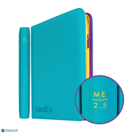 Vault X Zip Binder Exo-Tec - First Edition ME2.5 9 Pocket