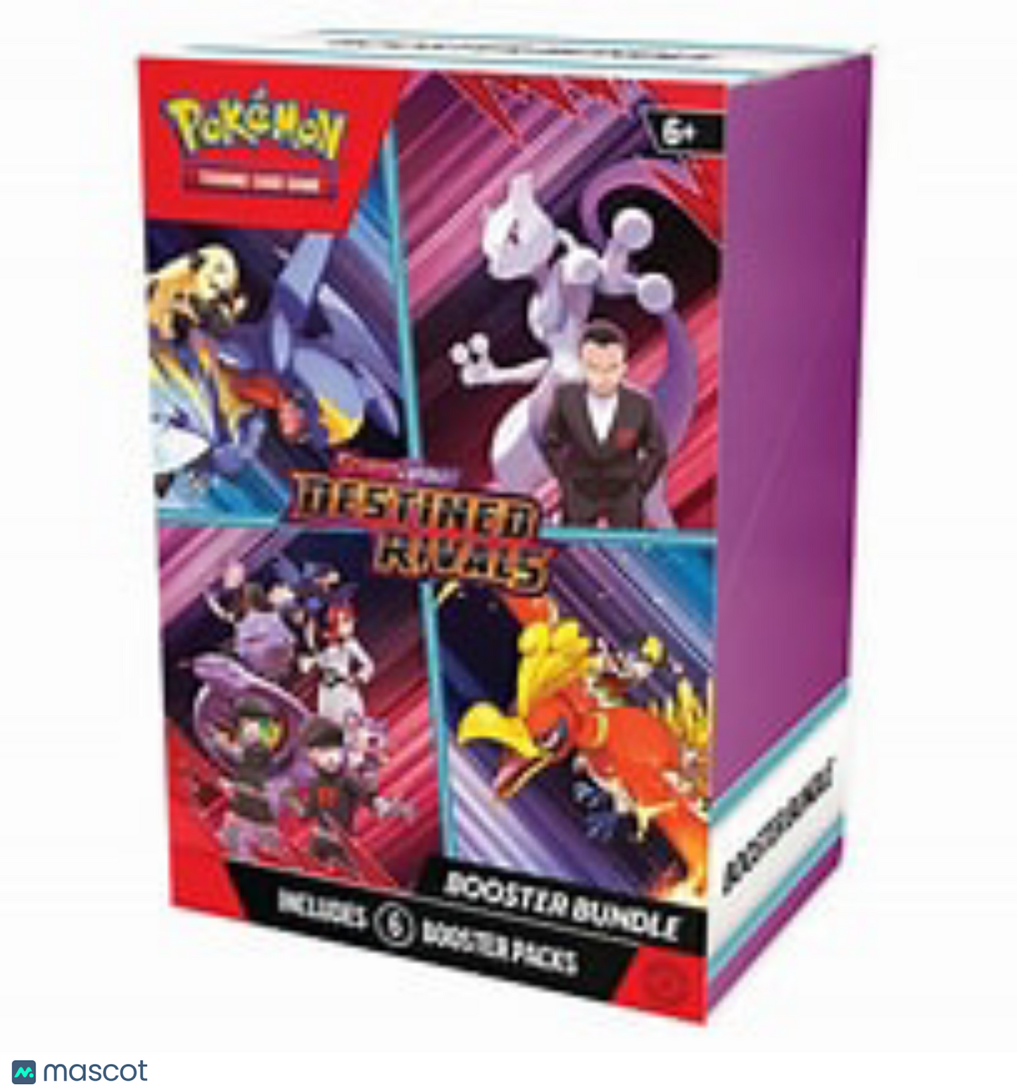 Destined Rivals Booster Bundle