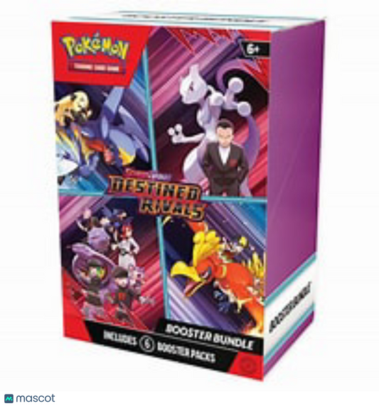 Destined Rivals Booster Bundle