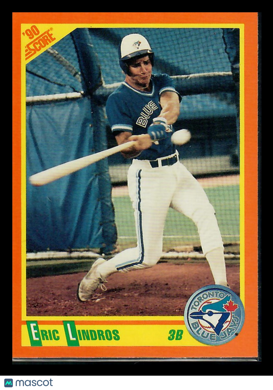 1990 Score Eric Lindros #100T